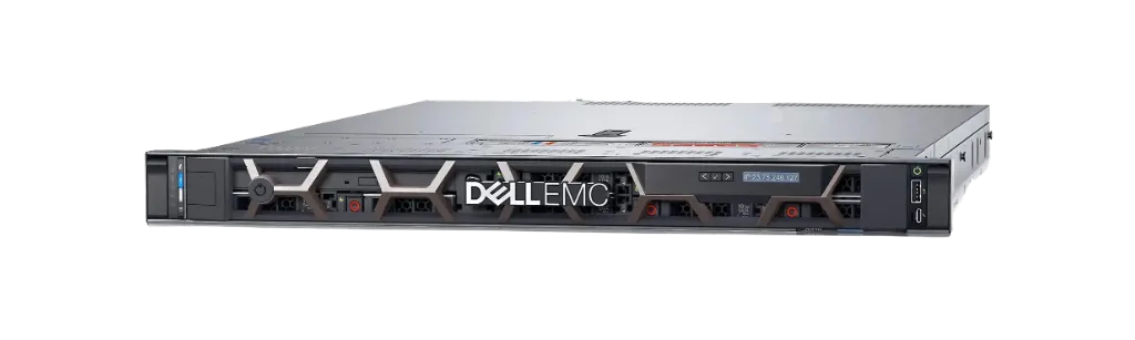 Serveur rack Dell en datacenter